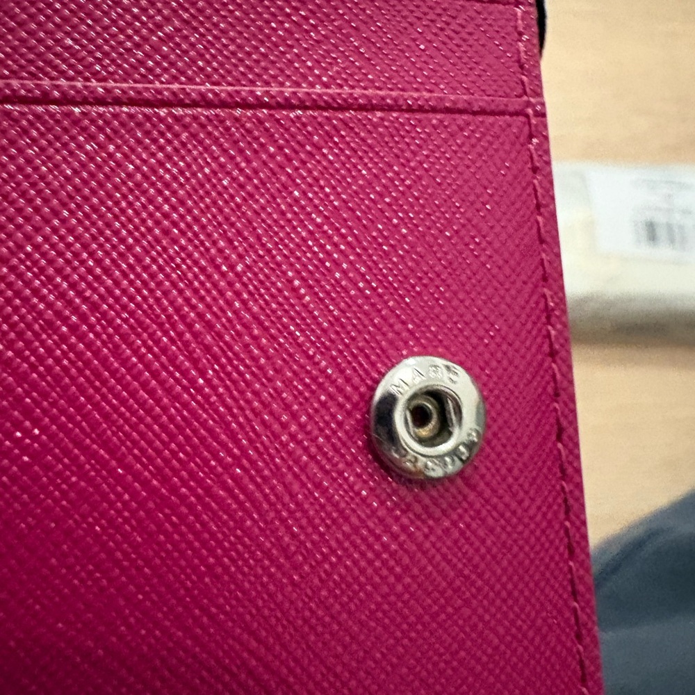 NWT Marc Jacobs Compact The Snapshot Wallet - Picture 7 of 9